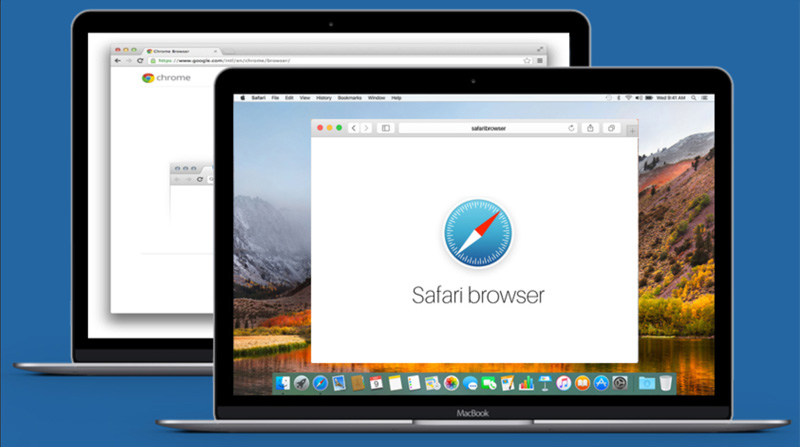 Safari hoặc Microsoft Edge sẽ tiết kiệm pin hơn Google Chrome